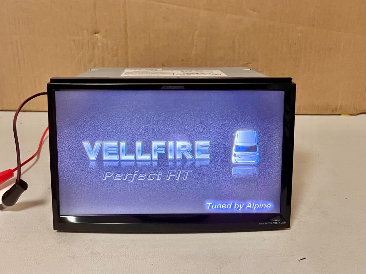 ジャンク ALPINE VIE-X009 インダッシュモニター Yahoo!オークション -「vie x009」(HDDナビ) (アルパイン)の落札