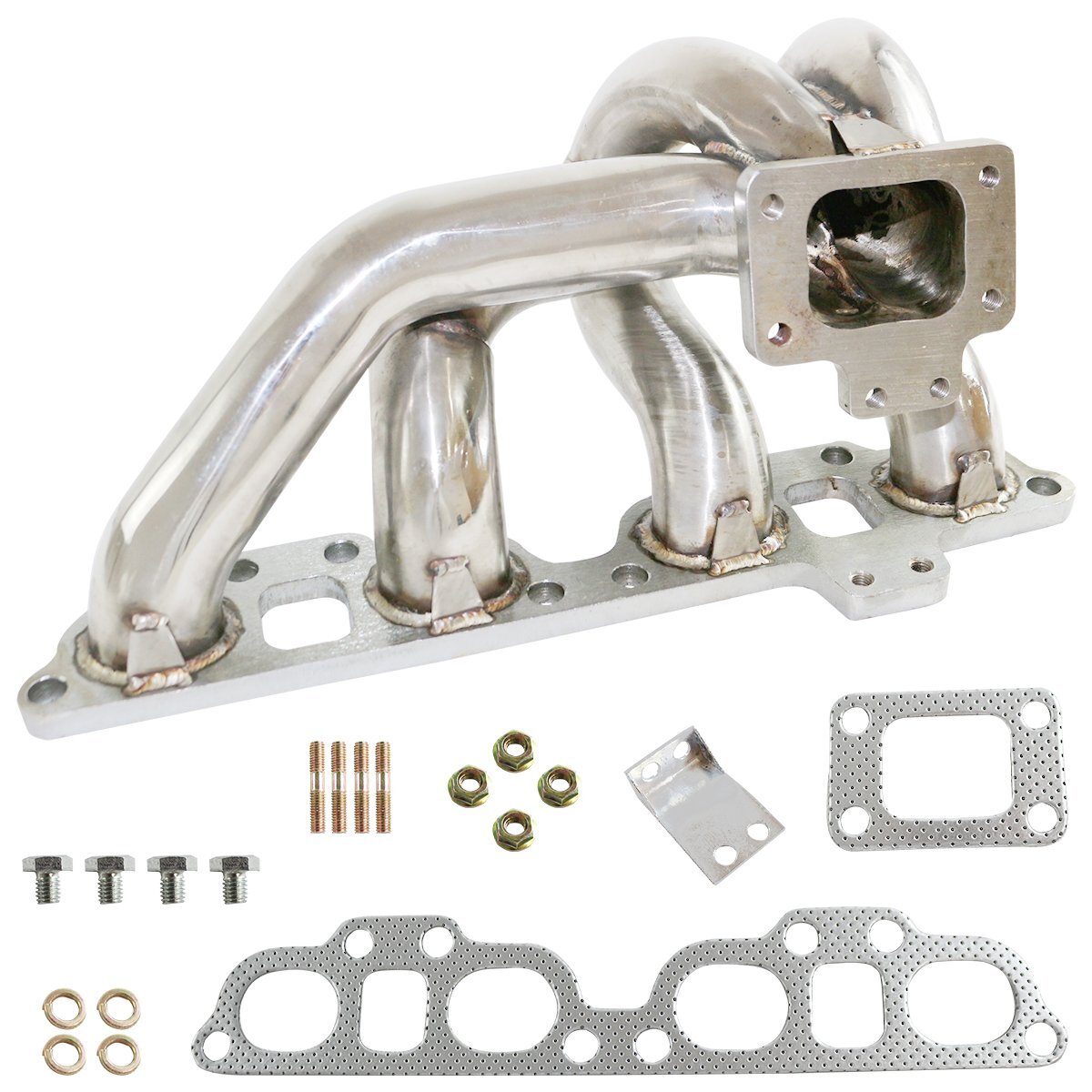 s14 シルビア ターボ エキマニ 未使用品 TOMEI EXPREME 不等長エキマニ S14 S15 シルビア ターボ車 パーツ