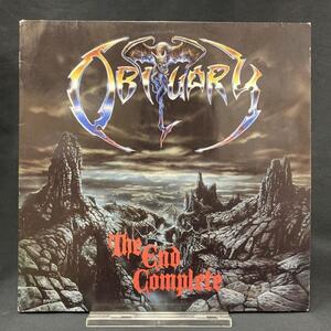 OBITUARY / THE END COMPLETE (EU ORIGINAL)