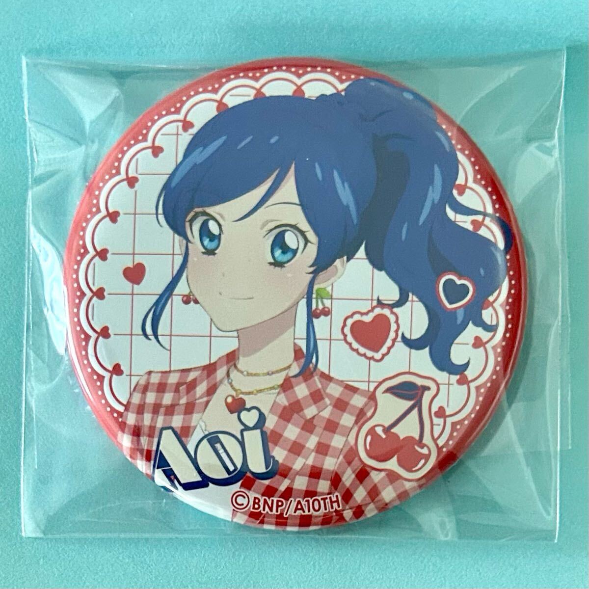アイカツ アニON 霧矢あおい 缶バッジ アイカツ 缶バッジ 霧矢あおい 劇場版アイカツ! - メルカリ
