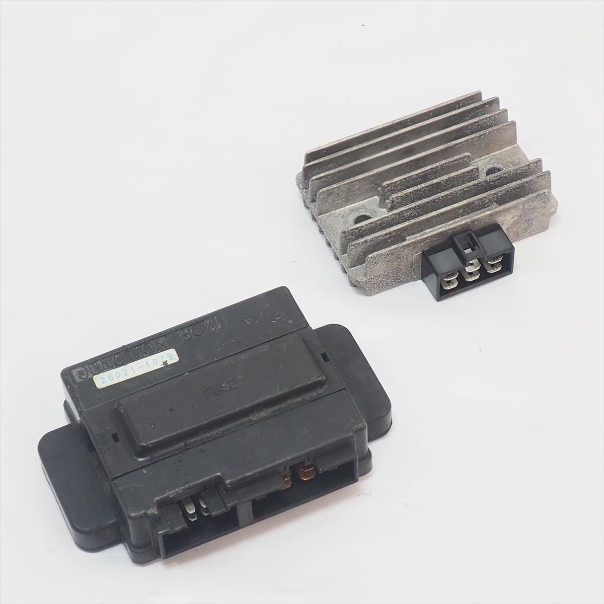 ゼファー400　ゼファー400χ　高性能一体型ICレギュレーター　保証付き 2025年最新】Yahoo!オークション -zephyr 400 レギュレータの