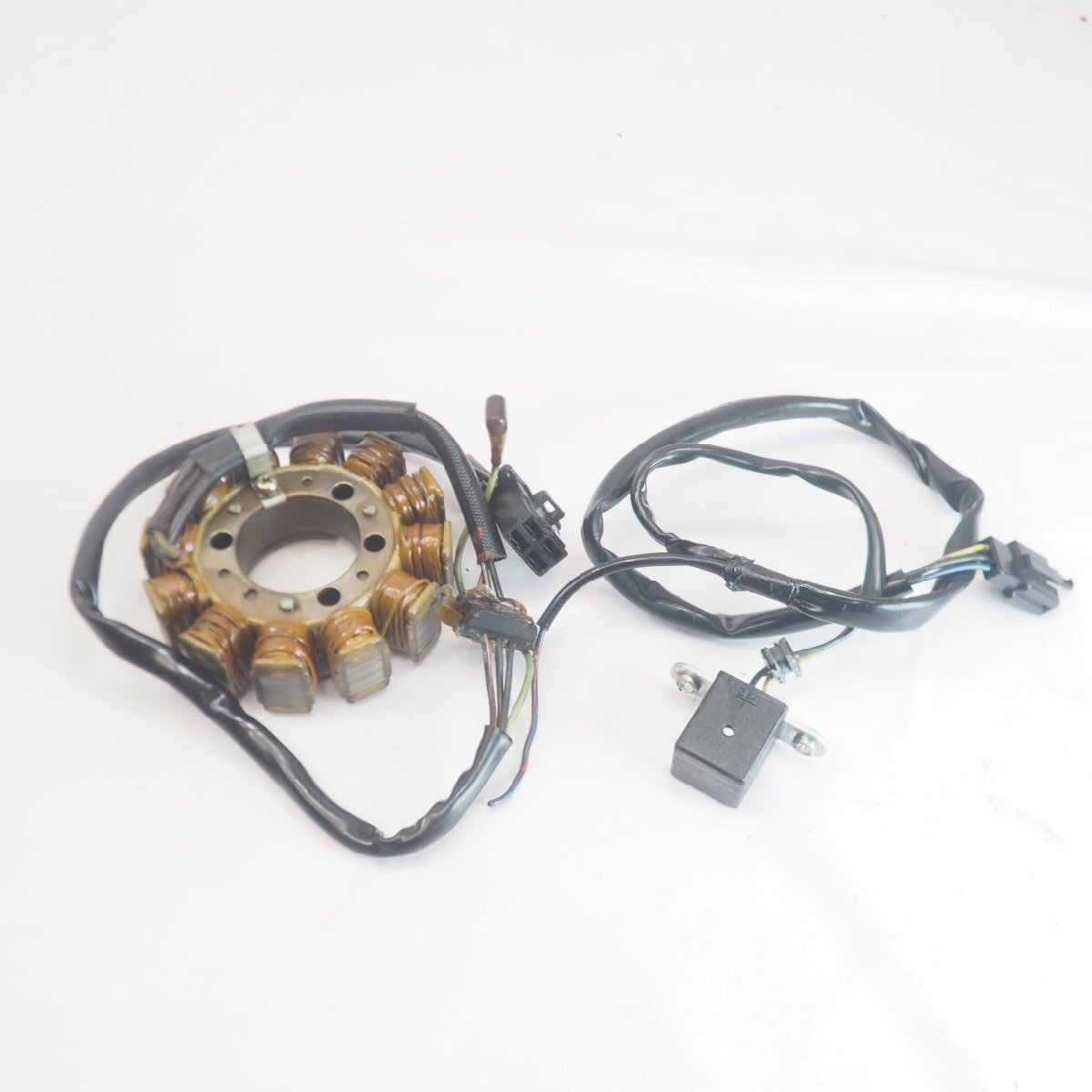バリオス　ジェネレータコイル　動作確認済み品 楽天市場】バリオス ジェネレーター（バイク用品｜車用品