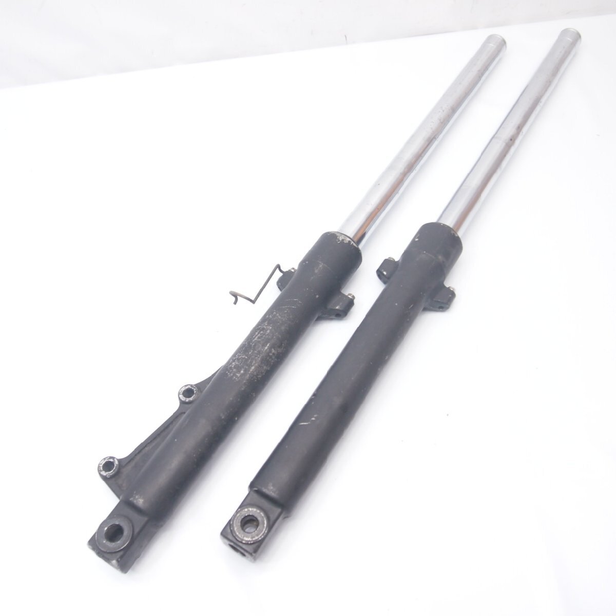 CBX400F／550F 純正フロントフォーク 美品 CBX550F 美品 純正フロントフォーク ASSY OH済 フロントフル