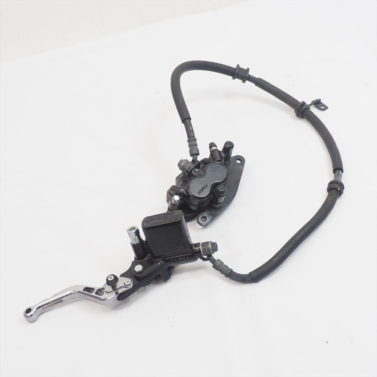 モンキー125 （BJ-02）純正前後ブレーキキャリパー ホンダ モンキー125 フロントブレーキキャリパー 純正 中古