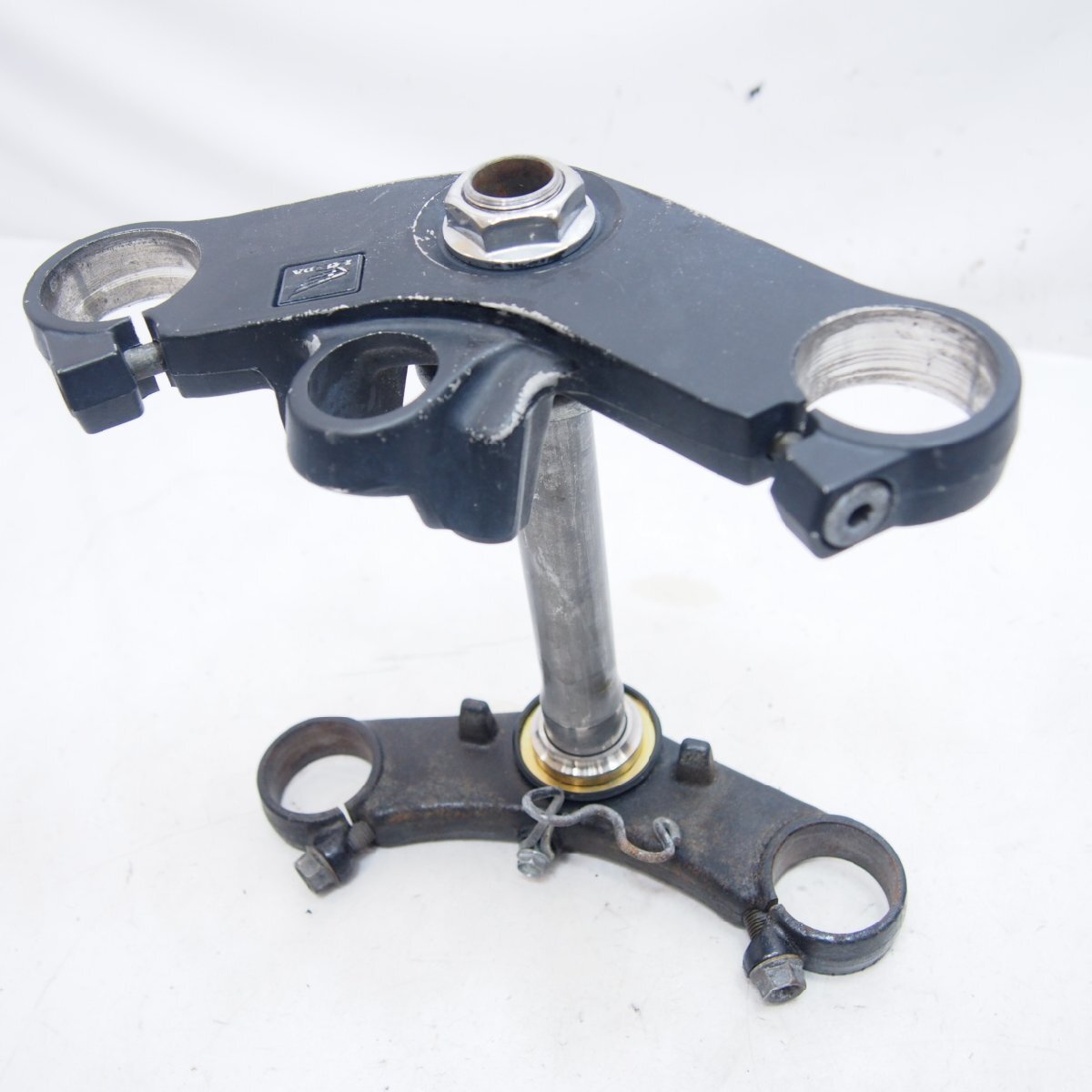 新品　アンダーブラケット ZX-12R純正ステム.アンダーブラケットZXT20A.00-01.お探しの方に