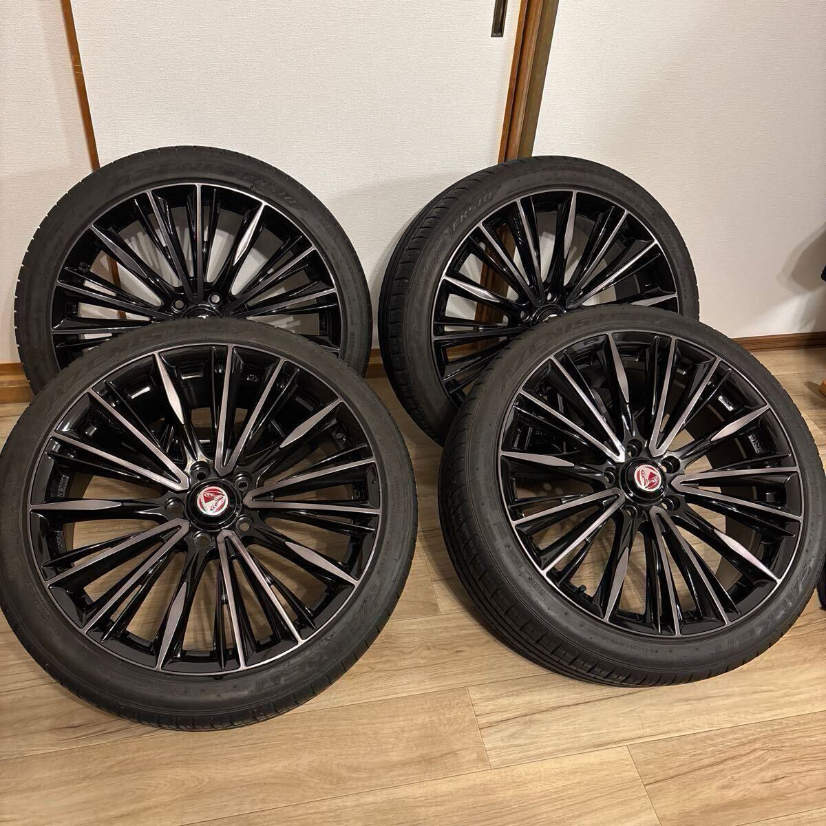 レイズ ヴォウジェ  16インチ 中古 レイズ ベルサス ストラテジーア ヴォウジェ(VOUGE) 19インチ