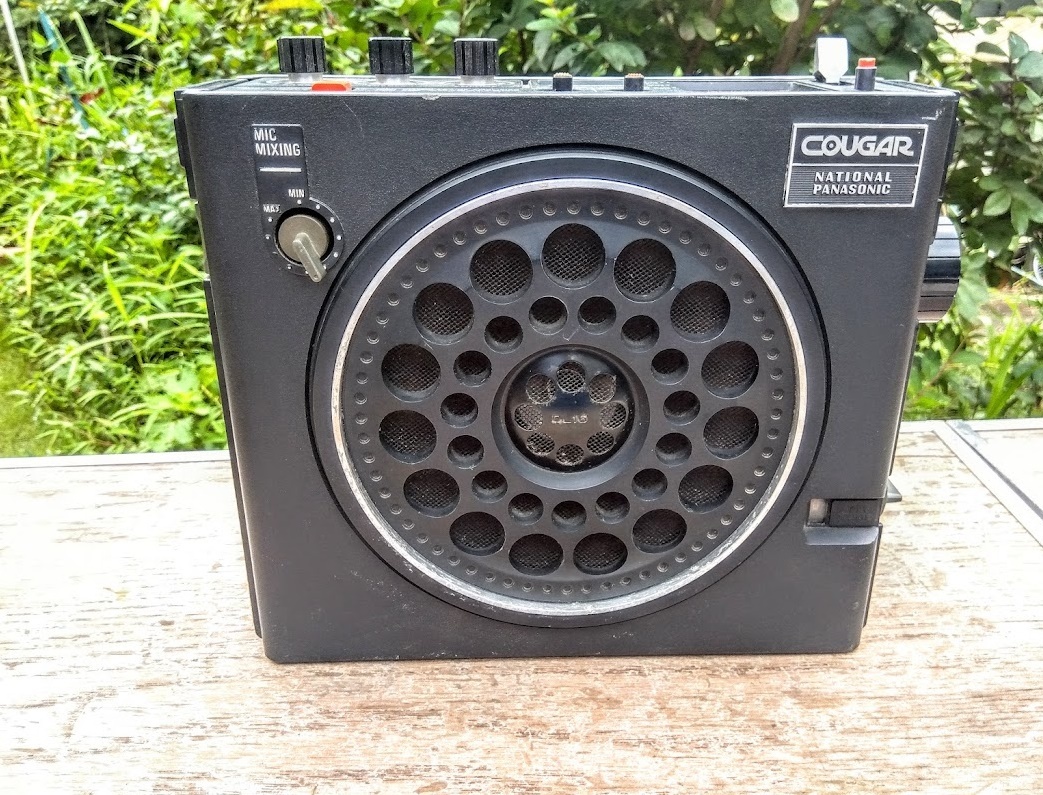 National Panasonic クーガー RF-888 動作品 ジャンク National Panasonic クーガー RF-888 ジャンク ナショナル RF