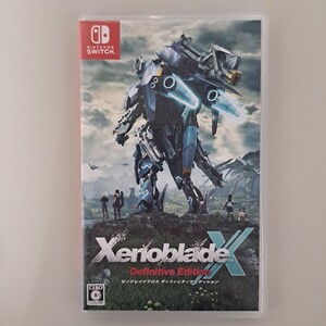 ★即決★送料無料★【Switch】 ゼノブレイドクロス ディフィニティブエディション