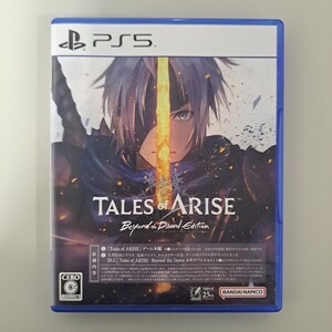 ★即決★送料無料★【PS5】 Tales of ARISE ーBeyond the Dawn Edition (テイルズオブアライズビヨンドザドーンエディション)