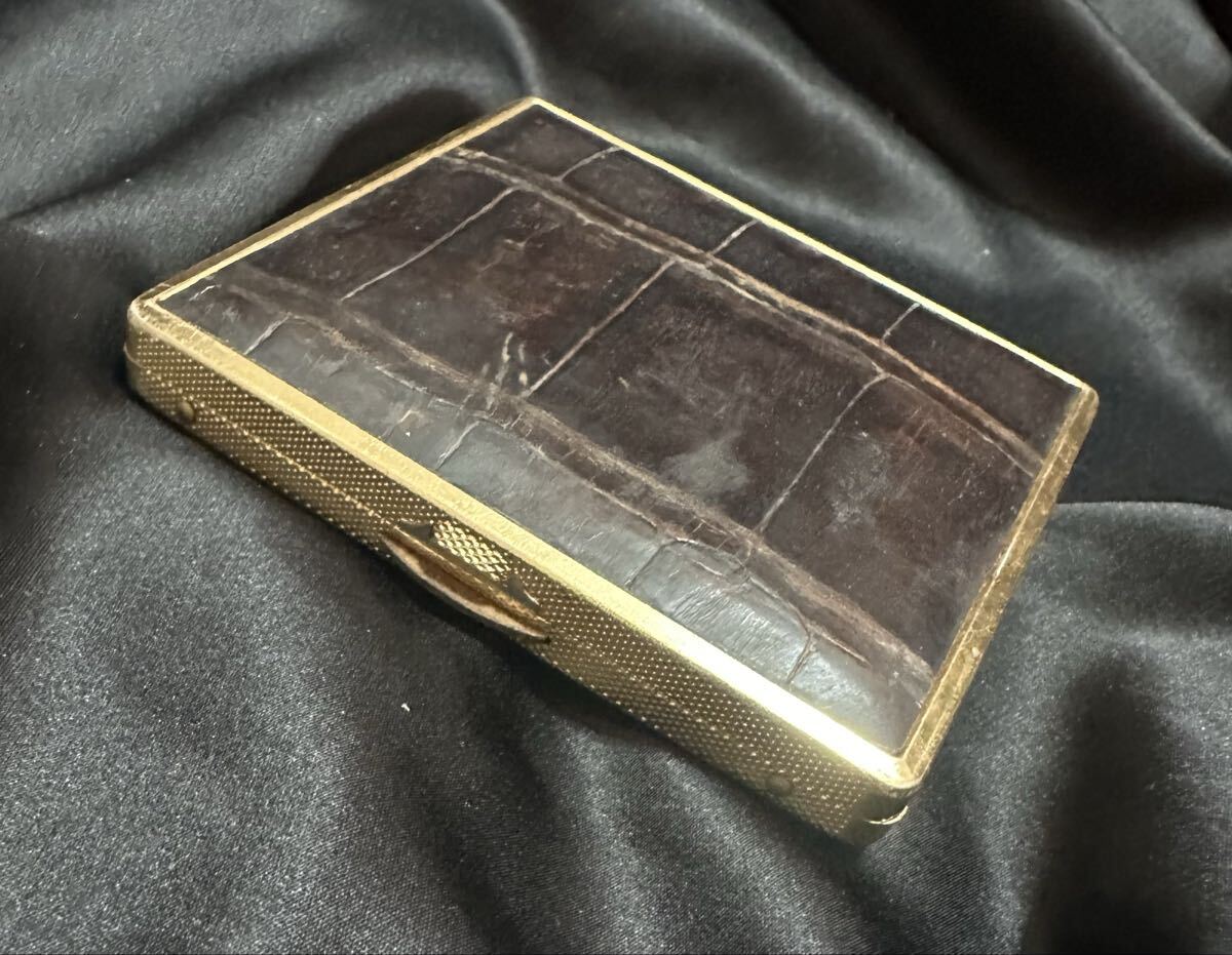 煙草入れ　かぎや五兵衛　レトロ　アンティーク m84912688194_1.jpg?1738239220