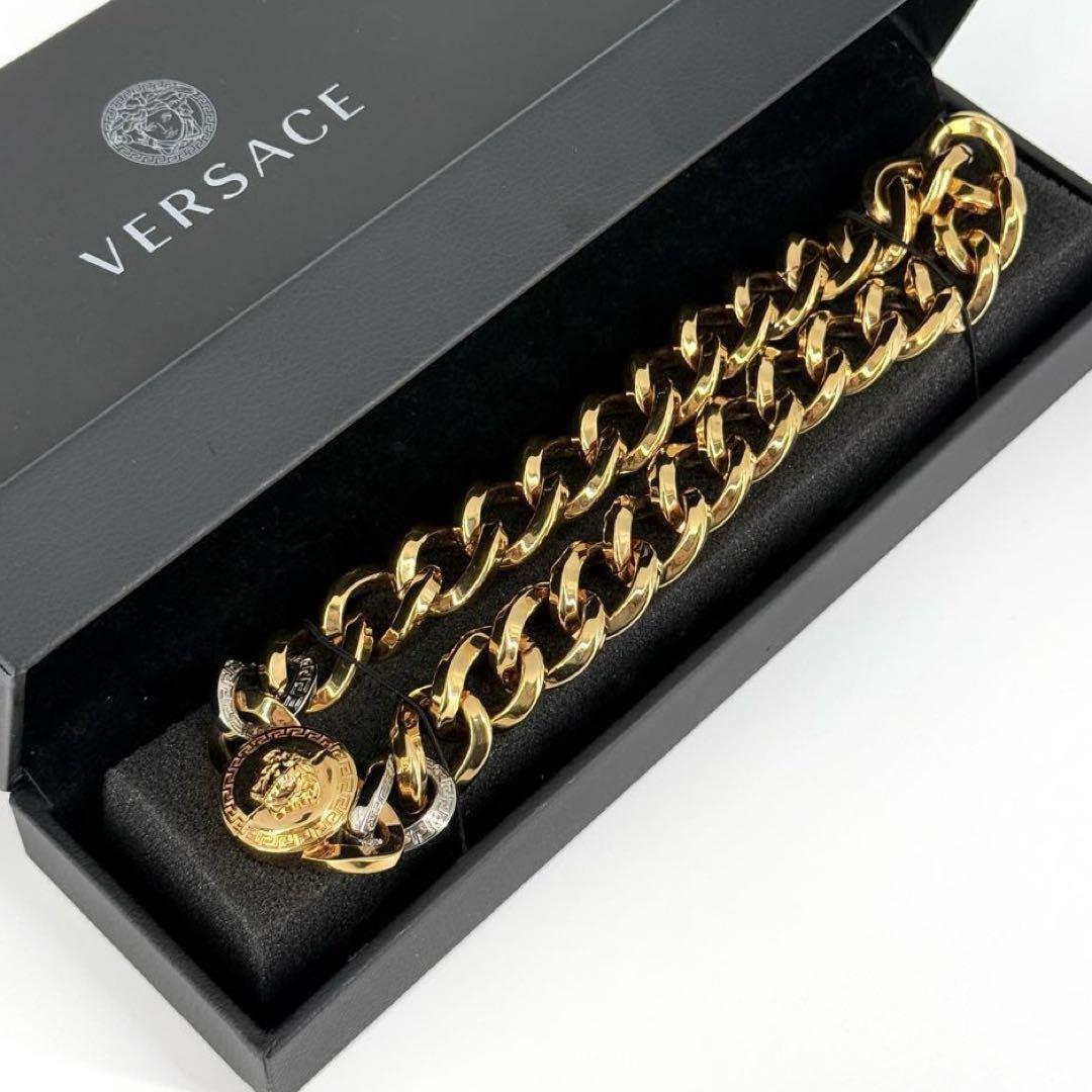 【美品】【値下げ】Versace ネックレス 箱あり 2025年最新】Yahoo!オークション -ヴェルサーチ ネックレスの