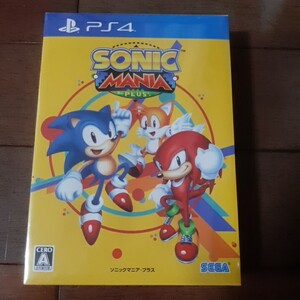 【PS4】 ソニックマニア・プラス