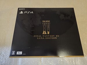 【美品】 箱付き PS4 本体 LUNA EDITION SONY プレイステーション4 ファイナルファンタジー15 ルナエディション CUH-2000B