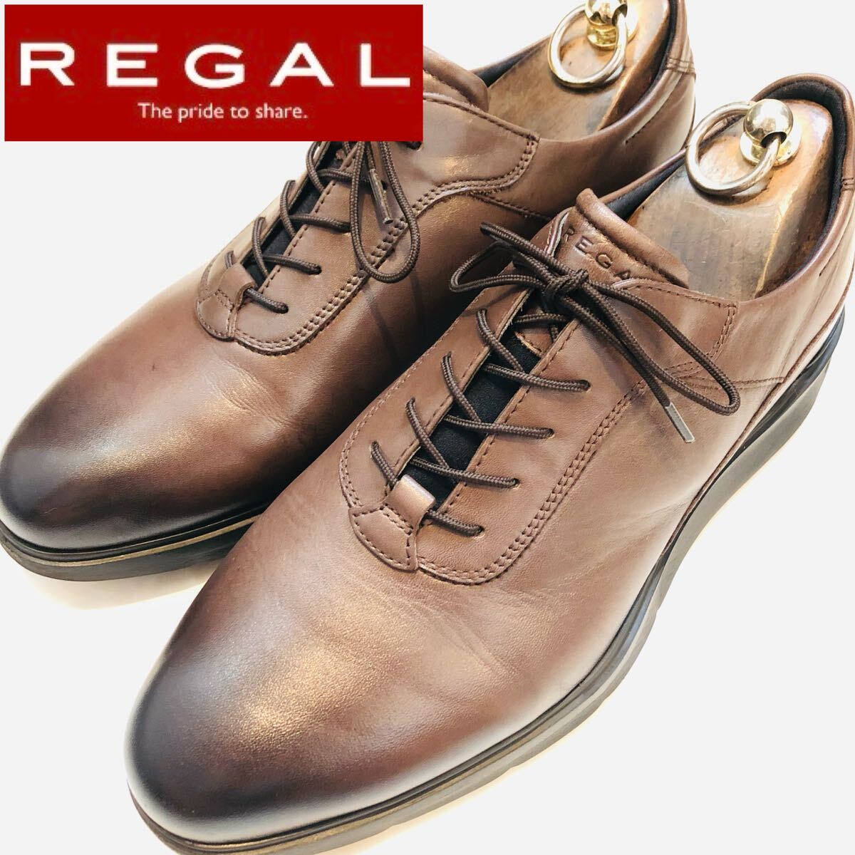 REGAL スニーカー AFH 24cm ブラック 新品未使用 339WBH_____NAVY___S.jpg