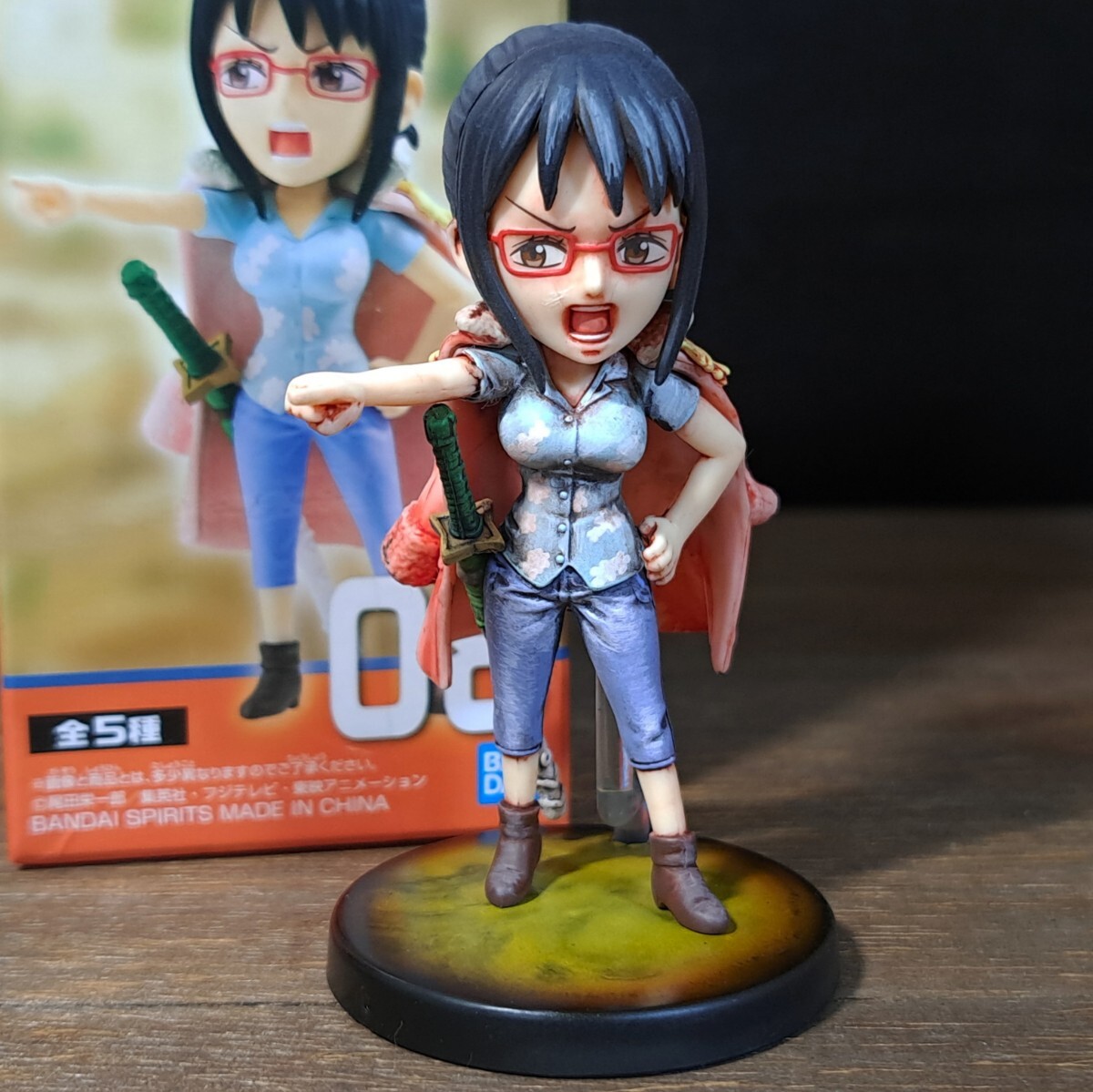 ワンピース　ワールドコレクタブルフィギュア　vol.35 たしぎ ワンピース ワーコレ コレクタブル vol.35 たしぎ - メルカリ