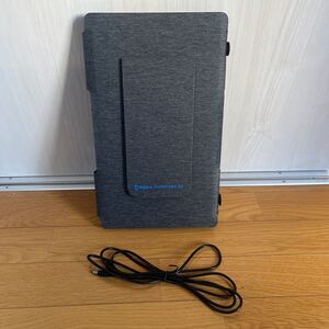 BigBlue 30W солнечная панель 3 порт внезапный скорость зарядка супер тонкий складной USB USB-C спальное место в транспортном средстве мобильный аккумулятор портативный аккумулятор. зарядка .