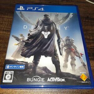 【送料4点まで230円】【動作確認済】Destiny【PS4】