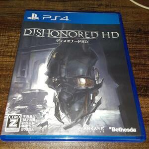 【送料4点まで230円】【動作確認済】DISHONORED HD【PS4】