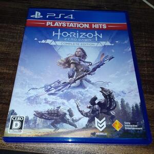 【送料4点まで230円】【動作確認済】ホライゾン ホライズン ゼロ ドーン コンプリートエディション【PS4】horizon zero dawn