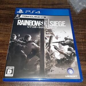 【送料4点まで230円】【動作確認済】レインボーシックス シージ【PS4】