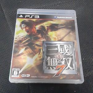 【送料4点まで230円】【PS3】真・三國無双7 真・三国無双7【動作確認済】