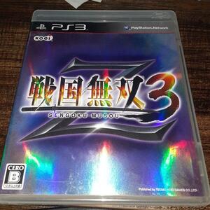 【送料4点まで230円】【動作確認済】戦国無双3 Z【PS3】