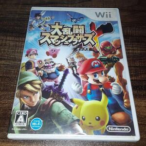 【送料4点まで230円】【動作確認済】大乱闘スマッシュブラザーズ X スマブラX【Wii】