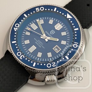 《再入荷》期間特価1000円引き中に!!【フルマッシブボディで圧倒的存在感/新品】耐衝撃構造 日付 マリーナブルー文字盤/高強度ラバー黒