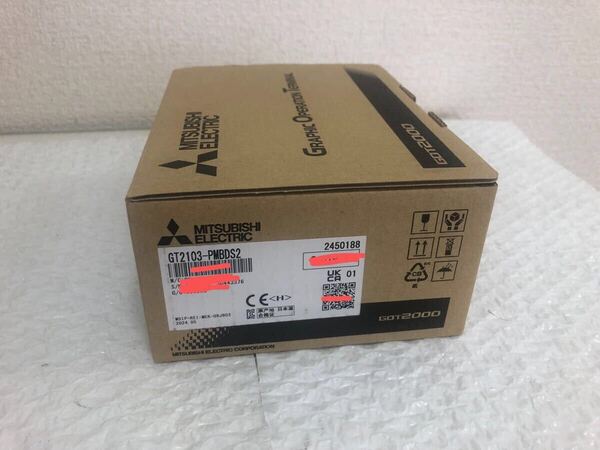 新品未開封2024年製三菱電機 GT2103-PMBDS2 正規品動作保証 国内から即日発送 1/3 B-1