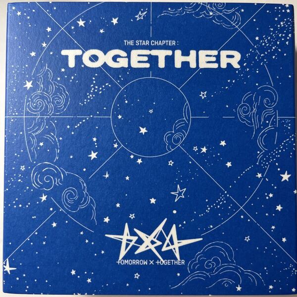 TXT The Star Chapter : TOGETHER Star keyring ver.