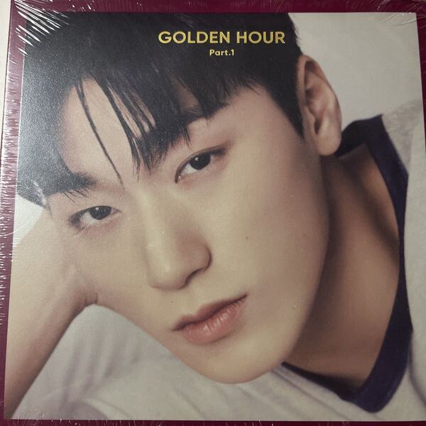 新品未開封 ATEEZ GOLDEN HOUR PART.1 デジパック サン