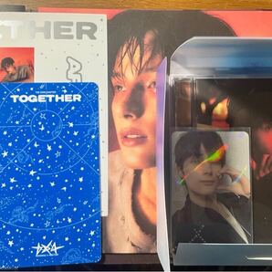 TXT TOGETHER Afterglow ver. + Solo Track ver. ヒュニンカイ