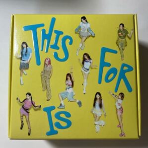 TWICE THIS IS FOR CONFETTI ver.