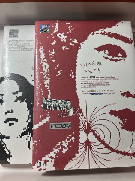 新品未開封 NMIXX Fe3O4 : BREAK へウォン 2種セット