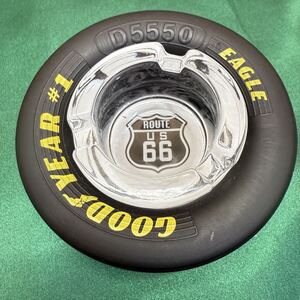 レア! グッドイヤー アシュトレイ 灰皿 小物入れ タイヤ モータースポーツ スリックタイヤ GOODYEAR R71561