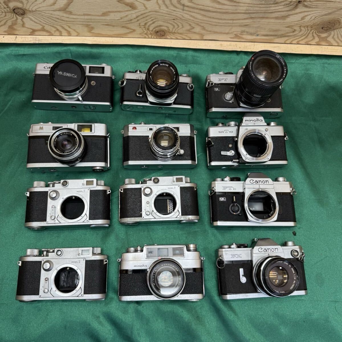 Yahoo!オークション -「ミノルタsrt101」の落札相場・落札価格