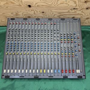 希少 名機 サウンドクラフト DELTA200 DELTA16 アナログ ミキサー Soundcraft Delta オーディオ PA R71666
