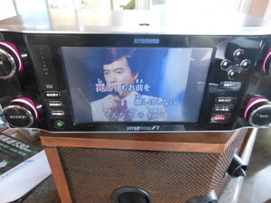 カラオケ・JOYSOUND・JS-F1