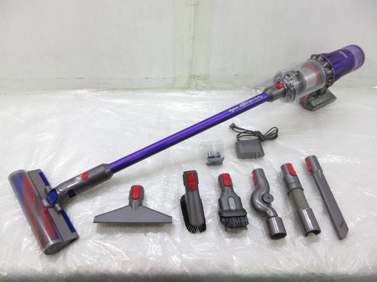 【中古品】Dyson♡SV18コードレスクリーナー 2025年最新】Yahoo!オークション -sv18 dysonの中古品・新品・未