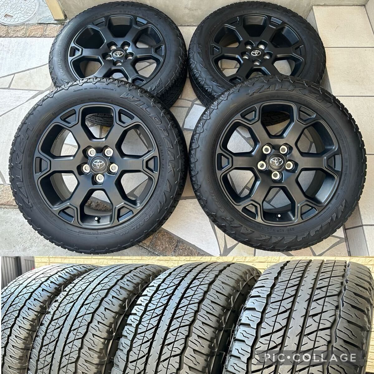 【最終値下げ】 RAV4純正ホイール スタッドレス ハイグロス 4本セット 2025年最新】RAV4 純正ホイール(RAV4 Original Wheels)をお探し