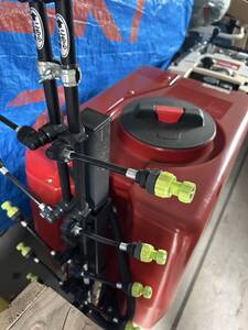 【超美品】神奈川 丸山 動力噴霧機 MRS40HS-200 マルチスプレーヤー 2025年製 使用1回のみ