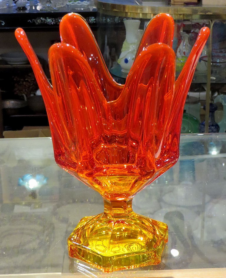 Yahoo!オークション -「アメリカ製」(工芸ガラス) (ガラス)の落札相場