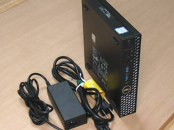 【省エネ 高性能 超小型PC すぐに使えます】Dell OptiPlex 3070 Micro Corei3-9100T メモリ8GB SSD500GB Windows11Pro OfficePersonal2019