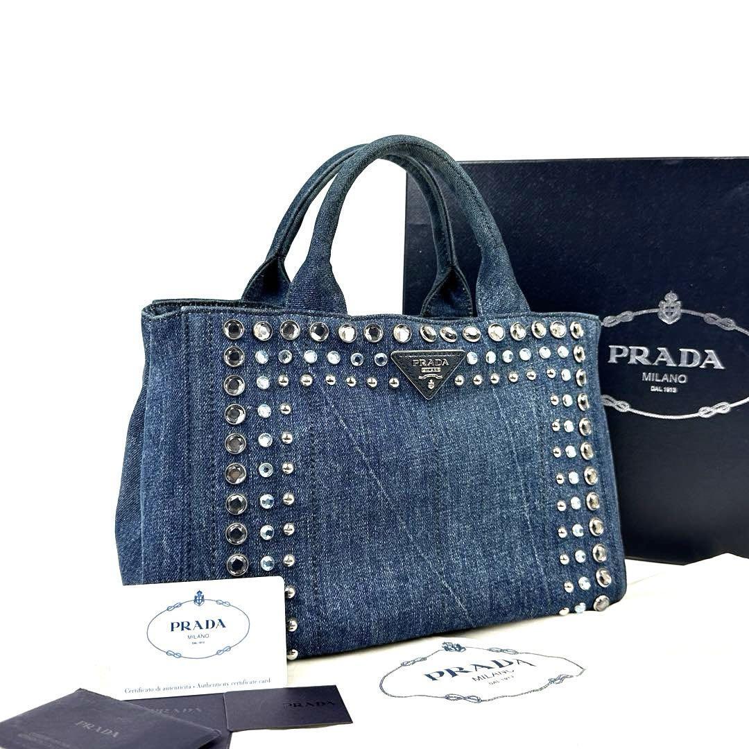 2025年最新】Yahoo!オークション -プラダ カナパの中古品・新品