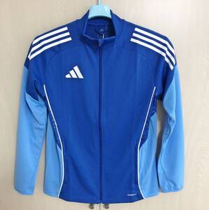 ★★★新品!adidas(アディダス) ジャージ フルジップ ジャケット (2XL) ブルー系★★★