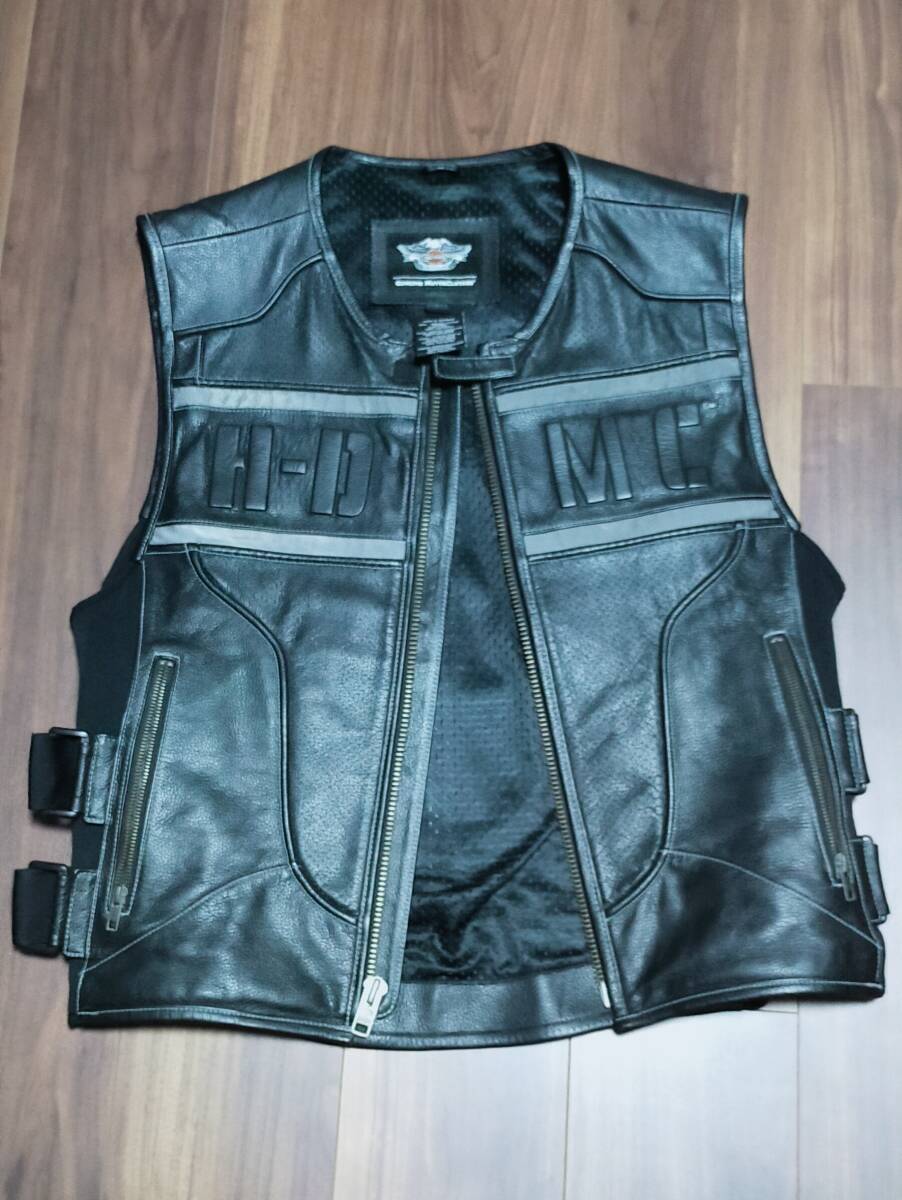 2025年最新】Yahoo!オークション -ハーレー レザーベストの中古