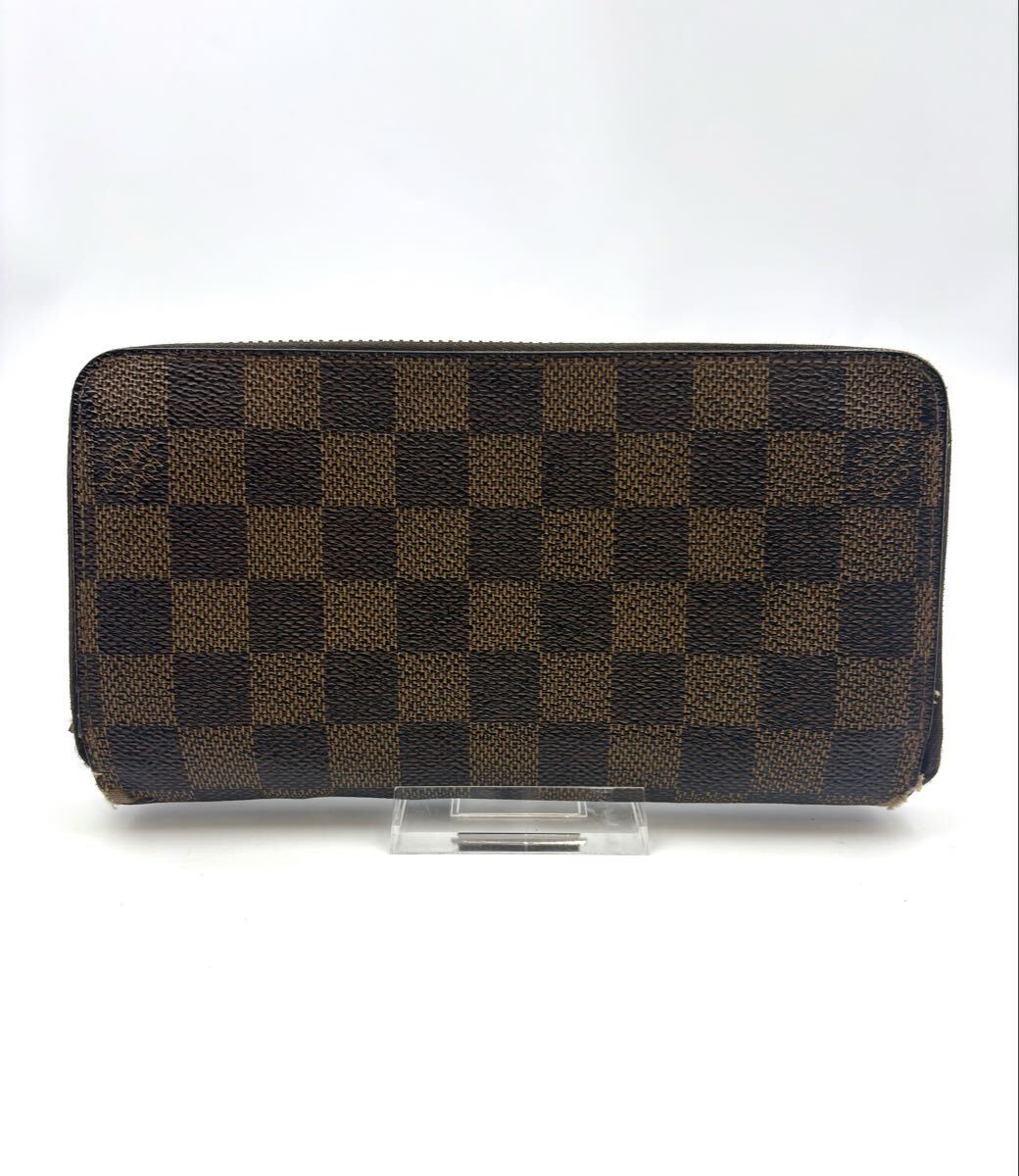 訳あり破格‼️ルイヴィトン✳️折財布✳️モノグラム ルイヴィトン モノグラム 折り財布 シリアルナンバーあり - メルカリ