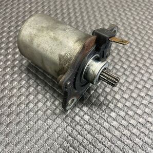【27A】実動品 AF27 スーパーDio 純正 スターターモーター セルモーター スーパーディオ DIO AF28 ディオ スターター セル モーター