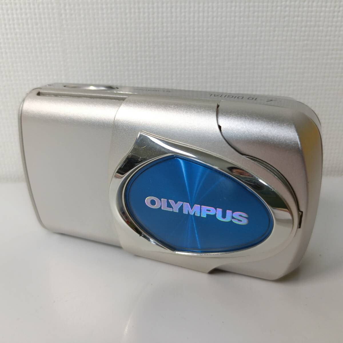 【動作確認済み】OLYMPUS μ-10 デジタルカメラ バッテリーなし ② Yahoo!オークション -「オリンパスμ10」の落札相場・落札価格