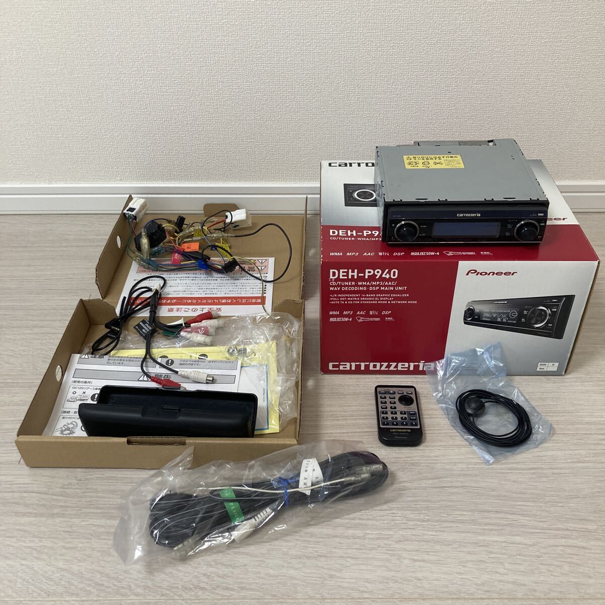 Pioneer DEH-P940 ヘッドユニット Pioneer Carrozzeria DEH-P940 Car Stereo Audio in-dash unit
